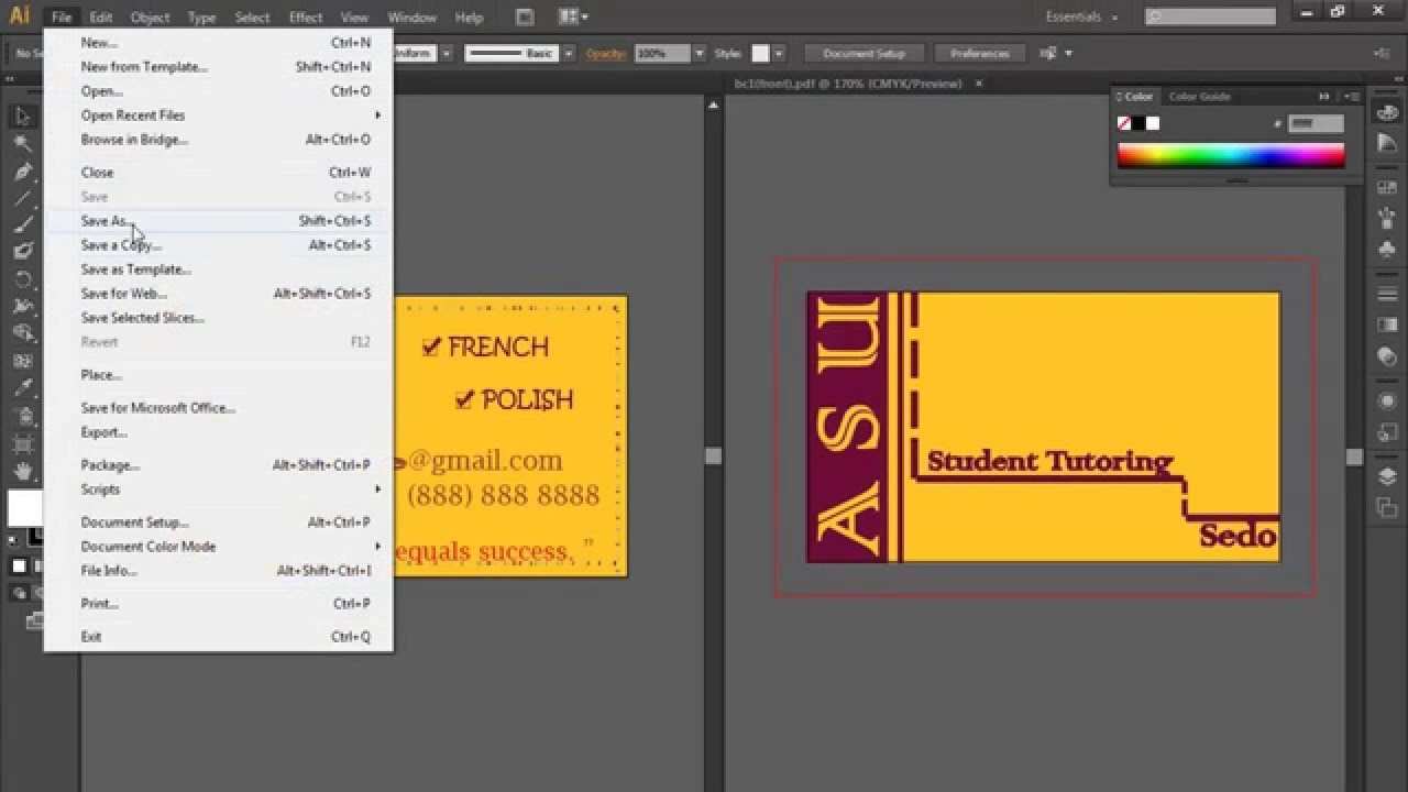 64 Printable How To Create Business Card Template In Illustrator Now by How To Create Business Card Template In Illustrator