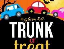 64 Printable Trunk Or Treat Flyer Template Free With Stunning Design by Trunk Or Treat Flyer Template Free
