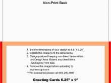 Vistaprint Visiting Card Template