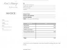 64 Report Artist Invoice Format Now for Artist Invoice Format