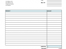 64 Report Blank Invoice Format Excel Layouts with Blank Invoice Format Excel