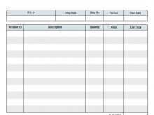 64 Report Blank Sales Invoice Template in Photoshop with Blank Sales Invoice Template