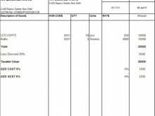 64 Report Blank Tax Invoice Format In Excel Photo for Blank Tax Invoice Format In Excel