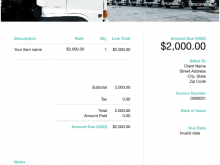 64 Report Invoice Template For Trucking Company for Invoice Template For Trucking Company