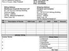 64 Report Tax Invoice Format For Transporter Templates by Tax Invoice Format For Transporter