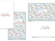 64 Standard Christmas Card Template Size Layouts for Christmas Card Template Size