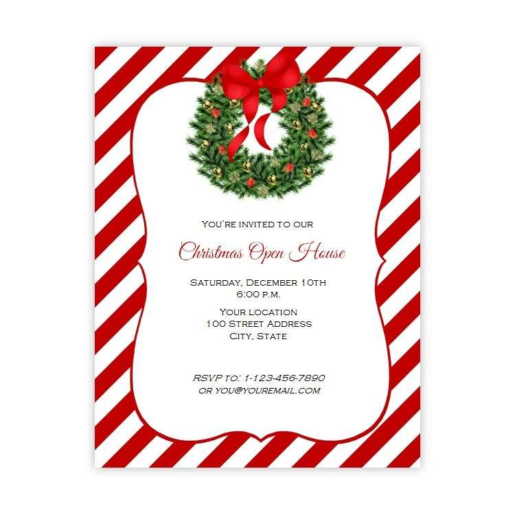 Christmas Flyer Templates Microsoft Publisher - Cards Design Templates