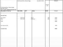 64 Standard Construction Invoice Format In Excel for Ms Word by Construction Invoice Format In Excel