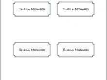 64 Standard Free Wedding Place Card Template 6 Per Page Download for Free Wedding Place Card Template 6 Per Page