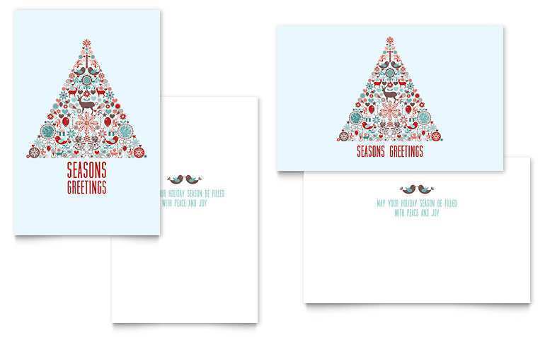 64 Standard Holiday Greeting Card Template Microsoft Word For Free for Holiday Greeting Card Template Microsoft Word
