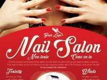 64 Standard Nail Salon Flyer Templates Free With Stunning Design with Nail Salon Flyer Templates Free