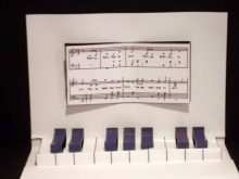 64 Standard Pop Up Card Piano Template Templates with Pop Up Card Piano Template