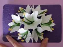 64 The Best 3D Flower Pop Up Card Tutorial Step By Step With Stunning Design with 3D Flower Pop Up Card Tutorial Step By Step