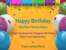 64 The Best Birthday Card Maker Online With Name Maker by Birthday Card Maker Online With Name