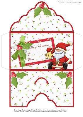 64 The Best Christmas Gift Card Holder Template Free in Word with Christmas Gift Card Holder Template Free