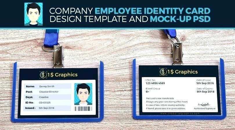 64 The Best Company Id Card Template Word Free Download in Word by Company Id Card Template Word Free Download