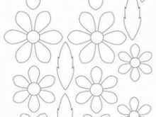 64 The Best Flower Templates For Card Making in Word for Flower Templates For Card Making