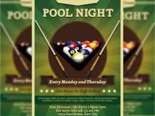 64 The Best Free Pool Tournament Flyer Template Download with Free Pool Tournament Flyer Template