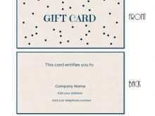 64 The Best Gift Card Template Online Free Now with Gift Card Template Online Free