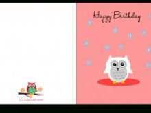 64 The Best Happy Birthday Card Template Girl Maker with Happy Birthday Card Template Girl