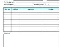 64 The Best Interview Schedule Template Pdf Now with Interview Schedule Template Pdf