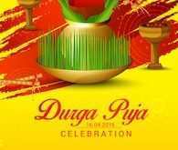 Invitation Card Sample Durga Puja