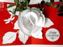 64 The Best Rose Pop Up Card Template Download Layouts with Rose Pop Up Card Template Download