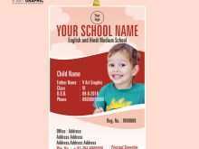 64 The Best School Id Card Template Online Photo with School Id Card Template Online