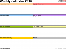 64 The Best School Planner Calendar Template for School Planner Calendar Template