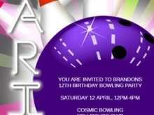 64 Visiting Bowling Party Flyer Template Templates with Bowling Party Flyer Template