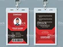 64 Visiting Id Card Modern Template Formating with Id Card Modern Template