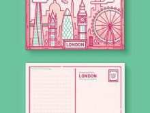 London Postcard Template