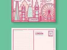 64 Visiting London Postcard Template Layouts by London Postcard Template