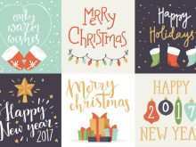 64 Visiting Printable Xmas Card Template With Stunning Design by Printable Xmas Card Template