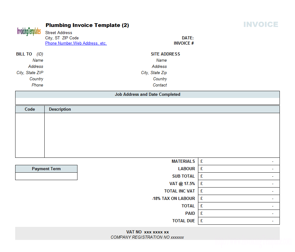 64 Visiting Tax Invoice Contractor Example For Free for Tax Invoice Contractor Example
