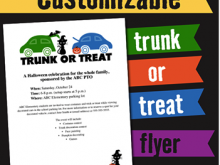 64 Visiting Trunk Or Treat Flyer Template Free for Ms Word for Trunk Or Treat Flyer Template Free