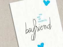 65 Adding Birthday Card Template For Boyfriend Templates with Birthday Card Template For Boyfriend