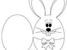65 Adding Easter Card Bunny Template Maker with Easter Card Bunny Template
