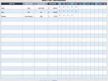 65 Adding Monthly Production Schedule Template in Word with Monthly Production Schedule Template