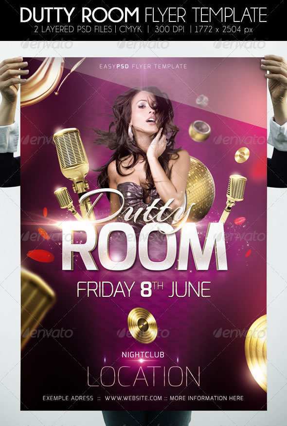 65 Adding Nightclub Flyers Templates for Ms Word for Nightclub Flyers Templates