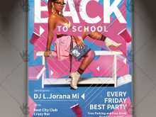 65 Back To School Party Flyer Template Free Download in Word by Back To School Party Flyer Template Free Download