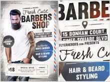 65 Barber Shop Flyer Template Free for Ms Word with Barber Shop Flyer Template Free