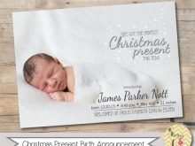 65 Best Baby Christmas Card Template With Stunning Design by Baby Christmas Card Template