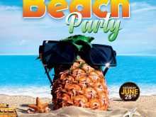 65 Best Beach Party Flyer Template Free Psd Now for Beach Party Flyer Template Free Psd