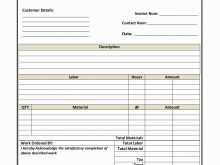 65 Best Blank Gst Invoice Format In Excel Maker by Blank Gst Invoice Format In Excel