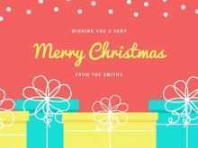 65 Best Christmas Card Template Online For Free by Christmas Card Template Online