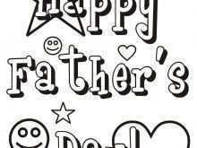 65 Best Fathers Day Card Colouring Template Layouts by Fathers Day Card Colouring Template