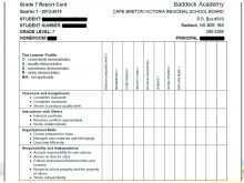 65 Best Grade 7 Report Card Template Formating with Grade 7 Report Card Template