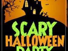 Halloween Party Flyer Templates
