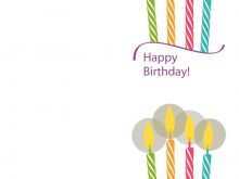 65 Best Happy Birthday Card Template Free Printable For Free with Happy Birthday Card Template Free Printable